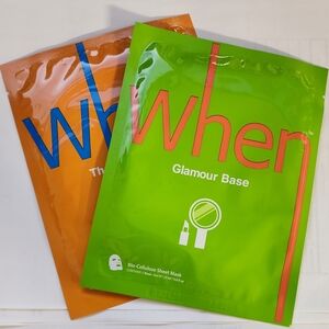 When Sheet Masks (2)